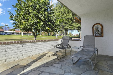 This property is the popular 20 Plan with a West facing patio on on Rancho Las Palmas Country Club in California - for sale on GolfHomes.com, golf home, golf lot