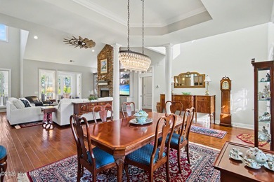 Exquisite Low Country Estate with Tee-to-Hole Golf Course & Pond on Ocean Ridge Plantation in North Carolina - for sale on GolfHomes.com, golf home, golf lot