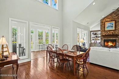 Exquisite Low Country Estate with Tee-to-Hole Golf Course & Pond on Ocean Ridge Plantation in North Carolina - for sale on GolfHomes.com, golf home, golf lot