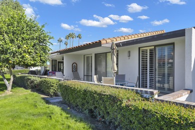 This property is the popular 20 Plan with a West facing patio on on Rancho Las Palmas Country Club in California - for sale on GolfHomes.com, golf home, golf lot