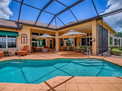 SPECTACULAR EXPANSIVE GOLF COURSE VIEW on this CUSTOM ST. JOHNS on The Links of Spruce Creek in Florida - for sale on GolfHomes.com, golf home, golf lot