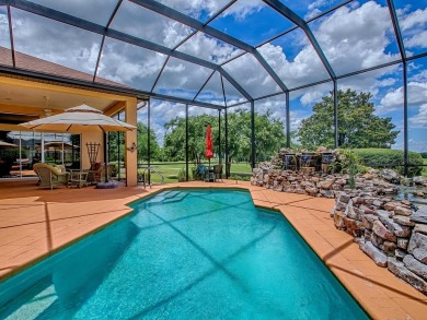 SPECTACULAR EXPANSIVE GOLF COURSE VIEW on this CUSTOM ST. JOHNS on The Links of Spruce Creek in Florida - for sale on GolfHomes.com, golf home, golf lot
