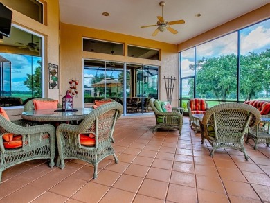 SPECTACULAR EXPANSIVE GOLF COURSE VIEW on this CUSTOM ST. JOHNS on The Links of Spruce Creek in Florida - for sale on GolfHomes.com, golf home, golf lot