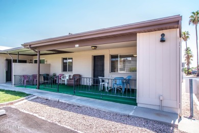 Recently remodeled, Move-in Ready, this charming Lock and Leave on Sunland Village Golf Club in Arizona - for sale on GolfHomes.com, golf home, golf lot