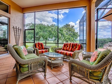 SPECTACULAR EXPANSIVE GOLF COURSE VIEW on this CUSTOM ST. JOHNS on The Links of Spruce Creek in Florida - for sale on GolfHomes.com, golf home, golf lot