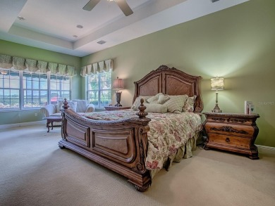 SPECTACULAR EXPANSIVE GOLF COURSE VIEW on this CUSTOM ST. JOHNS on The Links of Spruce Creek in Florida - for sale on GolfHomes.com, golf home, golf lot