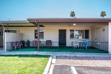 Recently remodeled, Move-in Ready, this charming Lock and Leave on Sunland Village Golf Club in Arizona - for sale on GolfHomes.com, golf home, golf lot