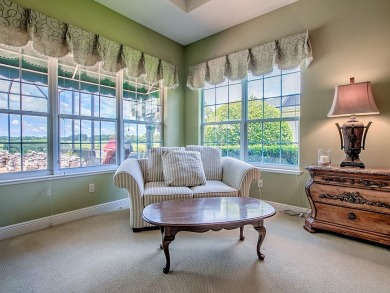 SPECTACULAR EXPANSIVE GOLF COURSE VIEW on this CUSTOM ST. JOHNS on The Links of Spruce Creek in Florida - for sale on GolfHomes.com, golf home, golf lot