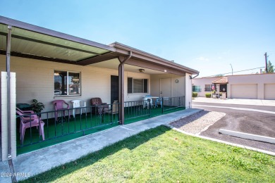 Recently remodeled, Move-in Ready, this charming Lock and Leave on Sunland Village Golf Club in Arizona - for sale on GolfHomes.com, golf home, golf lot