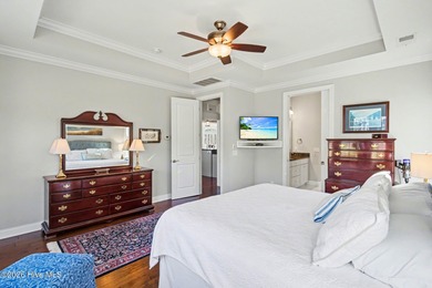 Exquisite Low Country Estate with Tee-to-Hole Golf Course & Pond on Ocean Ridge Plantation in North Carolina - for sale on GolfHomes.com, golf home, golf lot