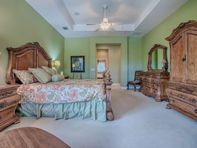 SPECTACULAR EXPANSIVE GOLF COURSE VIEW on this CUSTOM ST. JOHNS on The Links of Spruce Creek in Florida - for sale on GolfHomes.com, golf home, golf lot