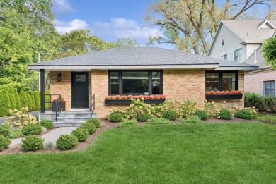 With elegant simplicity, this all brick home on a breathtaking on Hinsdale Golf Club in Illinois - for sale on GolfHomes.com, golf home, golf lot