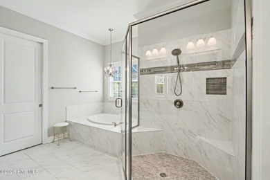 Exquisite Low Country Estate with Tee-to-Hole Golf Course & Pond on Ocean Ridge Plantation in North Carolina - for sale on GolfHomes.com, golf home, golf lot