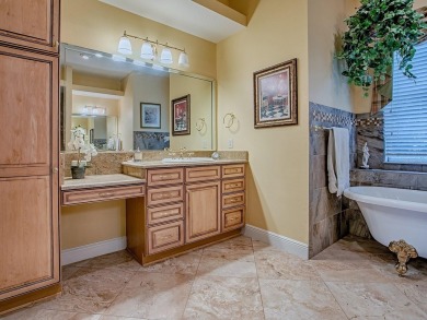 SPECTACULAR EXPANSIVE GOLF COURSE VIEW on this CUSTOM ST. JOHNS on The Links of Spruce Creek in Florida - for sale on GolfHomes.com, golf home, golf lot