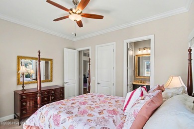 Exquisite Low Country Estate with Tee-to-Hole Golf Course & Pond on Ocean Ridge Plantation in North Carolina - for sale on GolfHomes.com, golf home, golf lot