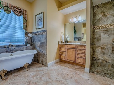 SPECTACULAR EXPANSIVE GOLF COURSE VIEW on this CUSTOM ST. JOHNS on The Links of Spruce Creek in Florida - for sale on GolfHomes.com, golf home, golf lot