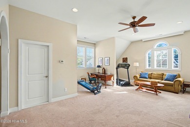 Exquisite Low Country Estate with Tee-to-Hole Golf Course & Pond on Ocean Ridge Plantation in North Carolina - for sale on GolfHomes.com, golf home, golf lot