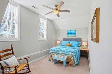 Exquisite Low Country Estate with Tee-to-Hole Golf Course & Pond on Ocean Ridge Plantation in North Carolina - for sale on GolfHomes.com, golf home, golf lot