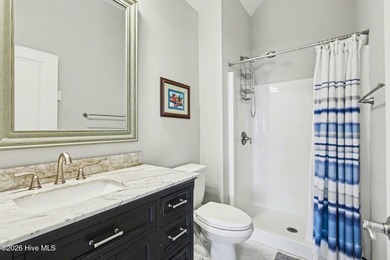 Exquisite Low Country Estate with Tee-to-Hole Golf Course & Pond on Ocean Ridge Plantation in North Carolina - for sale on GolfHomes.com, golf home, golf lot