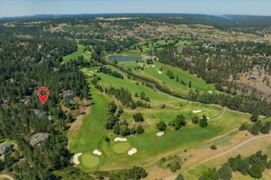 Enjoy main floor living in this exquisite 5 bed, 4 bath home on Hangman Valley Golf Course in Washington - for sale on GolfHomes.com, golf home, golf lot