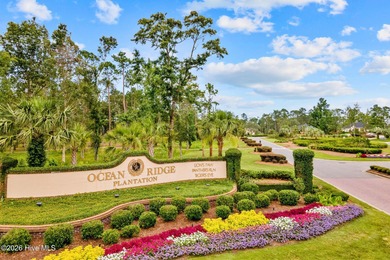 Exquisite Low Country Estate with Tee-to-Hole Golf Course & Pond on Ocean Ridge Plantation in North Carolina - for sale on GolfHomes.com, golf home, golf lot
