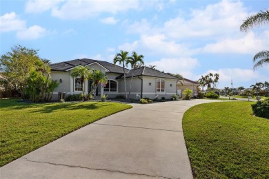 BURNT STORE ISLES! Custom-built Tim Towles 3 bedroom, 2.5 bath on Twin Isles Country Club in Florida - for sale on GolfHomes.com, golf home, golf lot