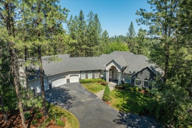 Enjoy main floor living in this exquisite 5 bed, 4 bath home on Hangman Valley Golf Course in Washington - for sale on GolfHomes.com, golf home, golf lot