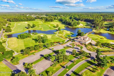 Exquisite Low Country Estate with Tee-to-Hole Golf Course & Pond on Ocean Ridge Plantation in North Carolina - for sale on GolfHomes.com, golf home, golf lot