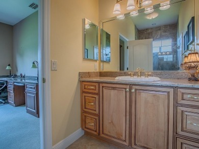 SPECTACULAR EXPANSIVE GOLF COURSE VIEW on this CUSTOM ST. JOHNS on The Links of Spruce Creek in Florida - for sale on GolfHomes.com, golf home, golf lot