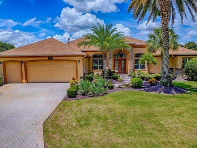 SPECTACULAR EXPANSIVE GOLF COURSE VIEW on this CUSTOM ST. JOHNS on The Links of Spruce Creek in Florida - for sale on GolfHomes.com, golf home, golf lot