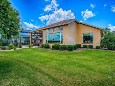 SPECTACULAR EXPANSIVE GOLF COURSE VIEW on this CUSTOM ST. JOHNS on The Links of Spruce Creek in Florida - for sale on GolfHomes.com, golf home, golf lot
