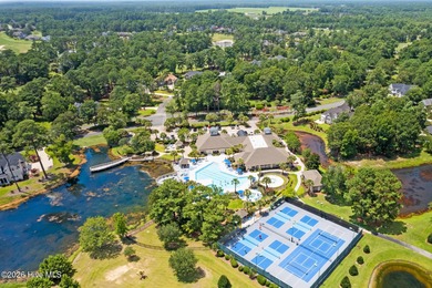 Exquisite Low Country Estate with Tee-to-Hole Golf Course & Pond on Ocean Ridge Plantation in North Carolina - for sale on GolfHomes.com, golf home, golf lot