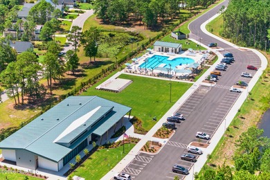 Exquisite Low Country Estate with Tee-to-Hole Golf Course & Pond on Ocean Ridge Plantation in North Carolina - for sale on GolfHomes.com, golf home, golf lot