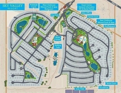 Welcome to Family Friendly Sky Valley Resort! This Beautiful 2 on Caliente Springs Golf Resort in California - for sale on GolfHomes.com, golf home, golf lot