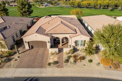 Experience luxury living in this stunning Cordoba floor plan on Encanterra Country Club in Arizona - for sale on GolfHomes.com, golf home, golf lot