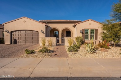 Experience luxury living in this stunning Cordoba floor plan on Encanterra Country Club in Arizona - for sale on GolfHomes.com, golf home, golf lot