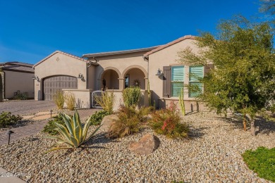 Experience luxury living in this stunning Cordoba floor plan on Encanterra Country Club in Arizona - for sale on GolfHomes.com, golf home, golf lot