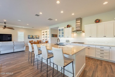 Experience luxury living in this stunning Cordoba floor plan on Encanterra Country Club in Arizona - for sale on GolfHomes.com, golf home, golf lot