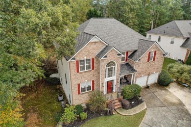 Spacious 4 bed 2.5 bath home in the North Links swim/tennis on Indian Creek Golf Club in Georgia - for sale on GolfHomes.com, golf home, golf lot