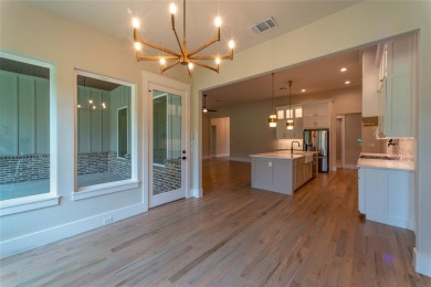 Completed September 1, 2024! Beautiful new construction by on Pinnacle Golf and Boat Club in Texas - for sale on GolfHomes.com, golf home, golf lot