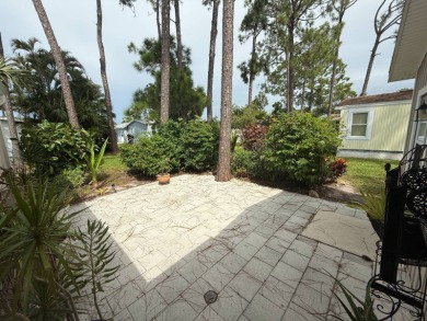 This well-cared for 2-bedroom, 2-bathroom home is being sold on Del Tura Golf and Country Club in Florida - for sale on GolfHomes.com, golf home, golf lot