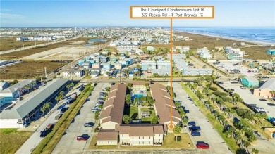 Port Aransas Beach Condo Under $200K - PRIME Location + on Palmilla Beach Golf Club in Texas - for sale on GolfHomes.com, golf home, golf lot