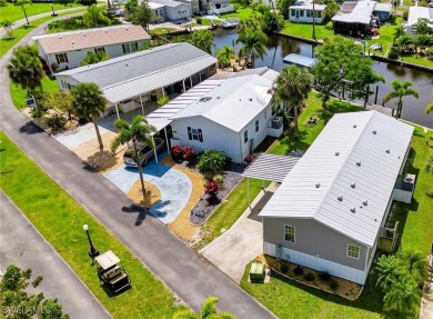 WATERFRONT LIVING AT ITS BEST! Land ownership-no lot rent! Don't on Live Oak Golf Club and RV Park in Florida - for sale on GolfHomes.com, golf home, golf lot