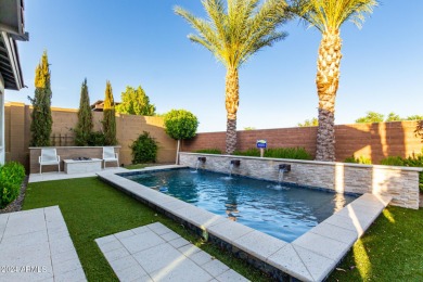 This stunning Model Home in Ahwatukee's newest gated community on The Foothills Golf Club in Arizona - for sale on GolfHomes.com, golf home, golf lot