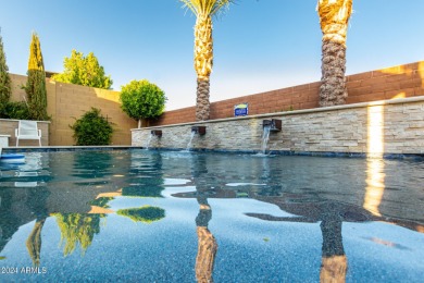 This stunning Model Home in Ahwatukee's newest gated community on The Foothills Golf Club in Arizona - for sale on GolfHomes.com, golf home, golf lot