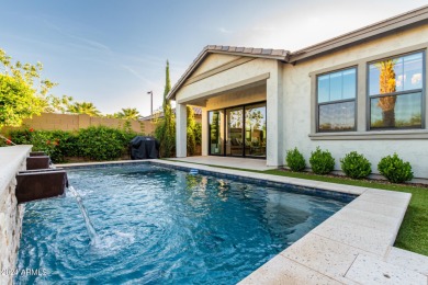 This stunning Model Home in Ahwatukee's newest gated community on The Foothills Golf Club in Arizona - for sale on GolfHomes.com, golf home, golf lot