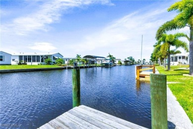 WATERFRONT LIVING AT ITS BEST! Land ownership-no lot rent! Don't on Live Oak Golf Club and RV Park in Florida - for sale on GolfHomes.com, golf home, golf lot