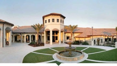 This spacious 8-bedroom, 5-bathroom home in a gated community on The Oasis Club at Champions Gate in Florida - for sale on GolfHomes.com, golf home, golf lot