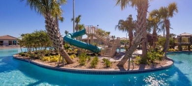 This spacious 8-bedroom, 5-bathroom home in a gated community on The Oasis Club at Champions Gate in Florida - for sale on GolfHomes.com, golf home, golf lot
