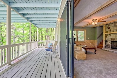 This home is located in the picturesque Sky Valley Golf Resort on Sky Valley Resort and Country Club in Georgia - for sale on GolfHomes.com, golf home, golf lot